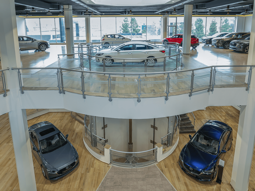 Car showroom