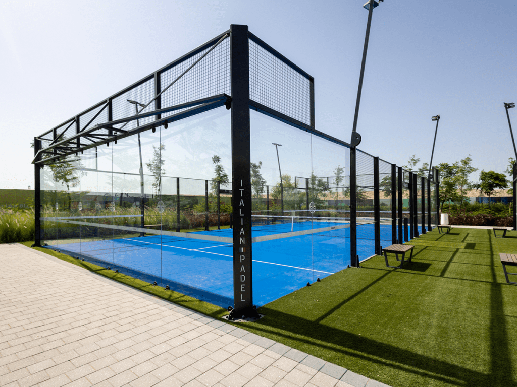 Padel court