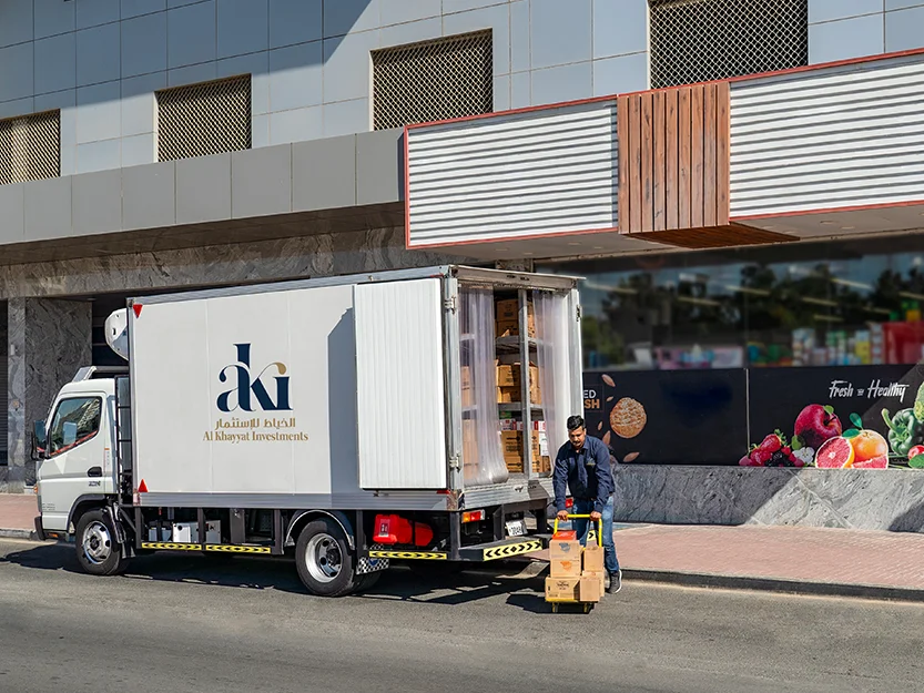 lorry vendor