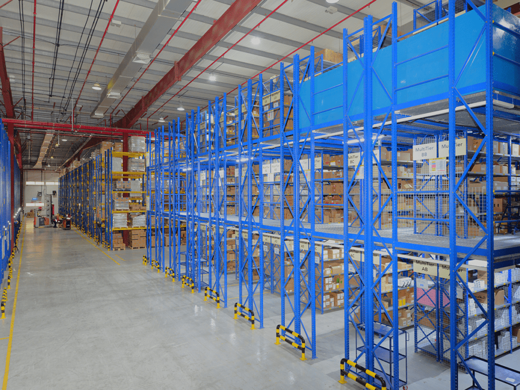 Warehouse interior